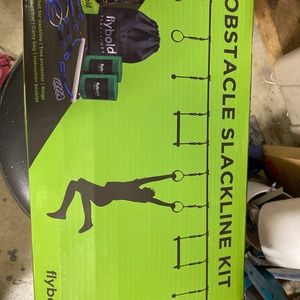 Flybold Obstacle Slackline Kit (40feet long)